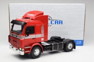 Scania 143M 470 Topline Rot MCG 1:18 MCG18142 Metall – Bild 8 von 8