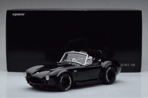 Shelby Cobra 427 S/C Schwarz Kyosho 1:18 08048BK Metall – Bild 9 von 9