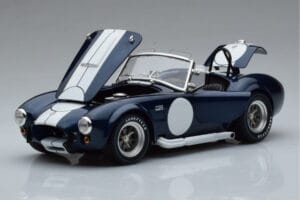 Shelby Cobra 427 S/C Dunkelblau Kyosho 1:18 08048DBL Metall – Bild 2 von 9