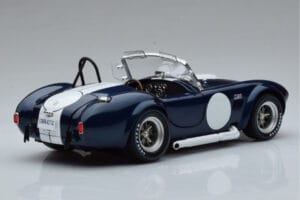 Shelby Cobra 427 S/C Dunkelblau Kyosho 1:18 08048DBL Metall – Bild 3 von 9