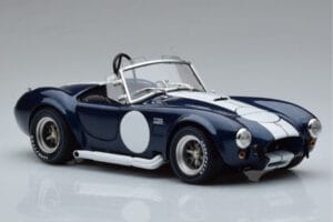 Shelby Cobra 427 S/C Dunkelblau Kyosho 1:18 08048DBL Metall – Bild 5 von 9