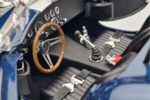 Shelby Cobra 427 S/C Dunkelblau Kyosho 1:18 08048DBL Metall – Bild 7 von 9