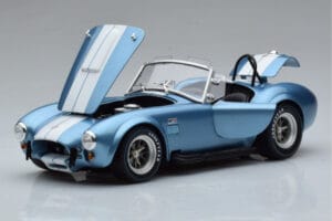 Shelby Cobra 427 S/C Hellblau Kyosho 1:18 08048SBL Metall – Bild 2 von 9