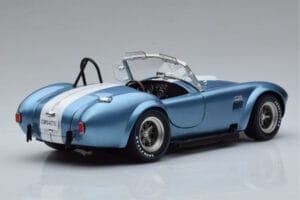 Shelby Cobra 427 S/C Hellblau Kyosho 1:18 08048SBL Metall – Bild 3 von 9