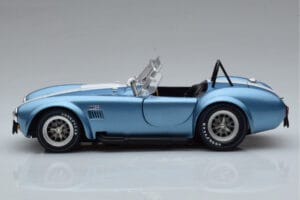 Shelby Cobra 427 S/C Hellblau Kyosho 1:18 08048SBL Metall – Bild 4 von 9