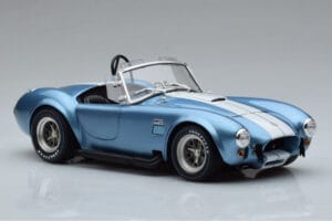 Shelby Cobra 427 S/C Hellblau Kyosho 1:18 08048SBL Metall – Bild 5 von 9