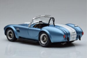 Shelby Cobra 427 S/C Hellblau Kyosho 1:18 08048SBL Metall – Bild 6 von 9