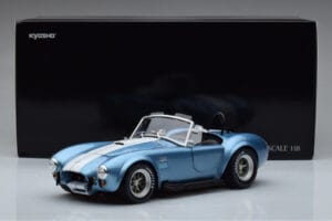 Shelby Cobra 427 S/C Hellblau Kyosho 1:18 08048SBL Metall – Bild 9 von 9