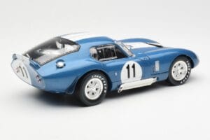 Shelby Daytona Cobra Coupe #11 S. Thompson 24 Hours of Le Mans 1965 CMR 1:18 CMR114 Metall – Bild 3 von 8