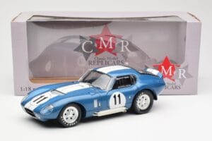 Shelby Daytona Cobra Coupe #11 S. Thompson 24 Hours of Le Mans 1965 CMR 1:18 CMR114 Metall – Bild 8 von 8