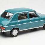 Simca 1100 GLS Borodine Grün Norev 1:18 - image 2 of 6