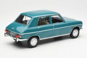 Simca 1100 GLS Borodine Grün Norev 1:18 185754 Metall – Bild 2 von 6