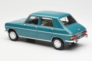 Simca 1100 GLS Borodine Grün Norev 1:18 185754 Metall – Bild 5 von 6