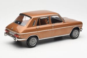 Simca 1100 Ti Sandalwood Metallic Norev 1:18 185750 Metall – Bild 2 von 6