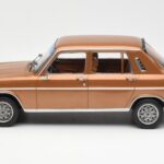 Simca 1100 Ti Sandalwood Metallic Norev 1:18 - image 3 of 6