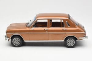 Simca 1100 Ti Sandalwood Metallic Norev 1:18 185750 Metall – Bild 3 von 6