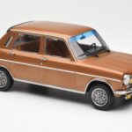 Simca 1100 Ti Sandalwood Metallic Norev 1:18 - image 4 of 6