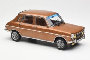 Simca 1100 Ti Sandalwood Metallic Norev 1:18 185750 Metall – Bild 4 von 6