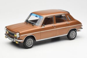 Simca 1100 Ti Sandalwood Metallic Norev 1:18