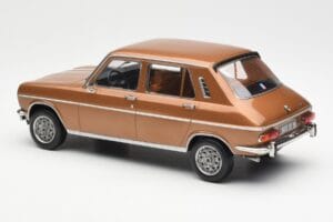Simca 1100 Ti Sandalwood Metallic Norev 1:18 185750 Metall – Bild 5 von 6