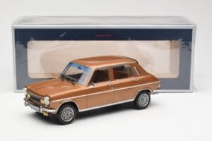 Simca 1100 Ti Sandalwood Metallic Norev 1:18 185750 Metall – Bild 6 von 6