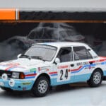 Skoda 130 L Night Version #24 J. Augland Rally Monte Carlo 1987 IXO 1:18 - image 6 of 6
