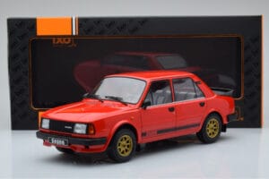 Skoda 130 LR Rot IXO 1:18 18CMC159 Metall – Bild 6 von 6