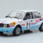 Skoda 130 LR #21 L. Krecek / B. Motl Rally Acropolis 1986 IXO 1:18