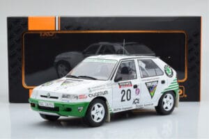 Skoda Felicia #20 S. Blomqvist / B. Cederberg Rally RAC Lombard 1995 IXO 1:18 18RMC147 Metall – Bild 6 von 6