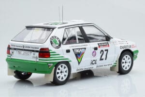 Skoda Felicia #27 P. Sibera / P. Gross Rally RAC Lombard 1995 IXO 1:18 18RMC148 Metall – Bild 2 von 6