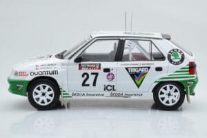 Skoda Felicia #27 P. Sibera / P. Gross Rally RAC Lombard 1995 IXO 1:18 18RMC148 Metall – Bild 3 von 6