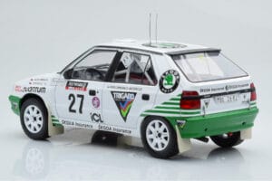 Skoda Felicia #27 P. Sibera / P. Gross Rally RAC Lombard 1995 IXO 1:18 18RMC148 Metall – Bild 5 von 6