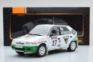 Skoda Felicia #27 P. Sibera / P. Gross Rally RAC Lombard 1995 IXO 1:18 18RMC148 Metall – Bild 6 von 6