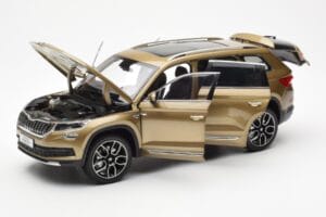 Skoda Kodiaq Gold FAW 1:18 ZSX000001GOL Metall – Bild 2 von 8