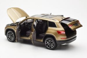 Skoda Kodiaq Gold FAW 1:18 ZSX000001GOL Metall – Bild 5 von 8