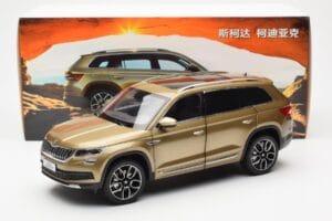 Skoda Kodiaq Gold FAW 1:18 ZSX000001GOL Metall – Bild 8 von 8