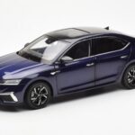 Skoda Octavia Pro Blau FAW 1:18