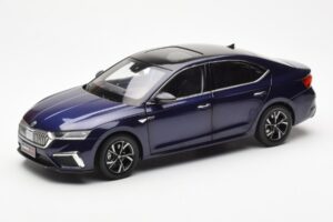 Skoda Octavia Pro Blau FAW 1:18