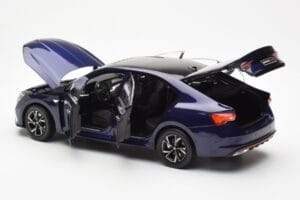 Skoda Octavia Pro Blau FAW 1:18 ZMR000006BLA Metall – Bild 5 von 8