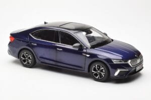 Skoda Octavia Pro Blau FAW 1:18 ZMR000006BLA Metall – Bild 6 von 8