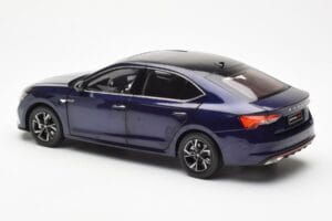 Skoda Octavia Pro Blau FAW 1:18 ZMR000006BLA Metall – Bild 7 von 8