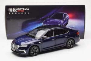 Skoda Octavia Pro Blau FAW 1:18 ZMR000006BLA Metall – Bild 8 von 8