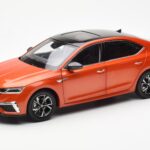 Skoda Octavia Pro Orange FAW 1:18