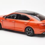 Skoda Octavia Pro Orange FAW 1:18 - image 7 of 8