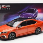 Skoda Octavia Pro Orange FAW 1:18 - image 8 of 8