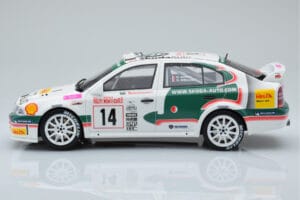 Skoda Octavia WRC #14 D. Auriol / D. Giraudet Rally Monte Carlo 2003 Otto 1:18 OT431 Resin – Bild 3 von 6