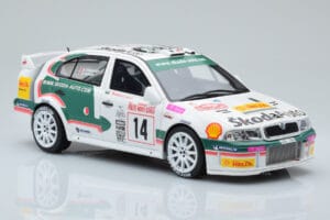 Skoda Octavia WRC #14 D. Auriol / D. Giraudet Rally Monte Carlo 2003 Otto 1:18 OT431 Resin – Bild 4 von 6