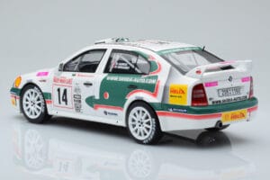 Skoda Octavia WRC #14 D. Auriol / D. Giraudet Rally Monte Carlo 2003 Otto 1:18 OT431 Resin – Bild 5 von 6