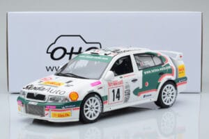 Skoda Octavia WRC #14 D. Auriol / D. Giraudet Rally Monte Carlo 2003 Otto 1:18 OT431 Resin – Bild 6 von 6