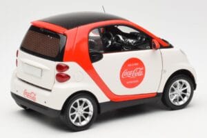 Smart Fortwo 451 Coca-Cola Minichamps 1:18 150036301 Metall – Bild 3 von 8